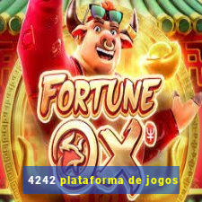 4242 plataforma de jogos